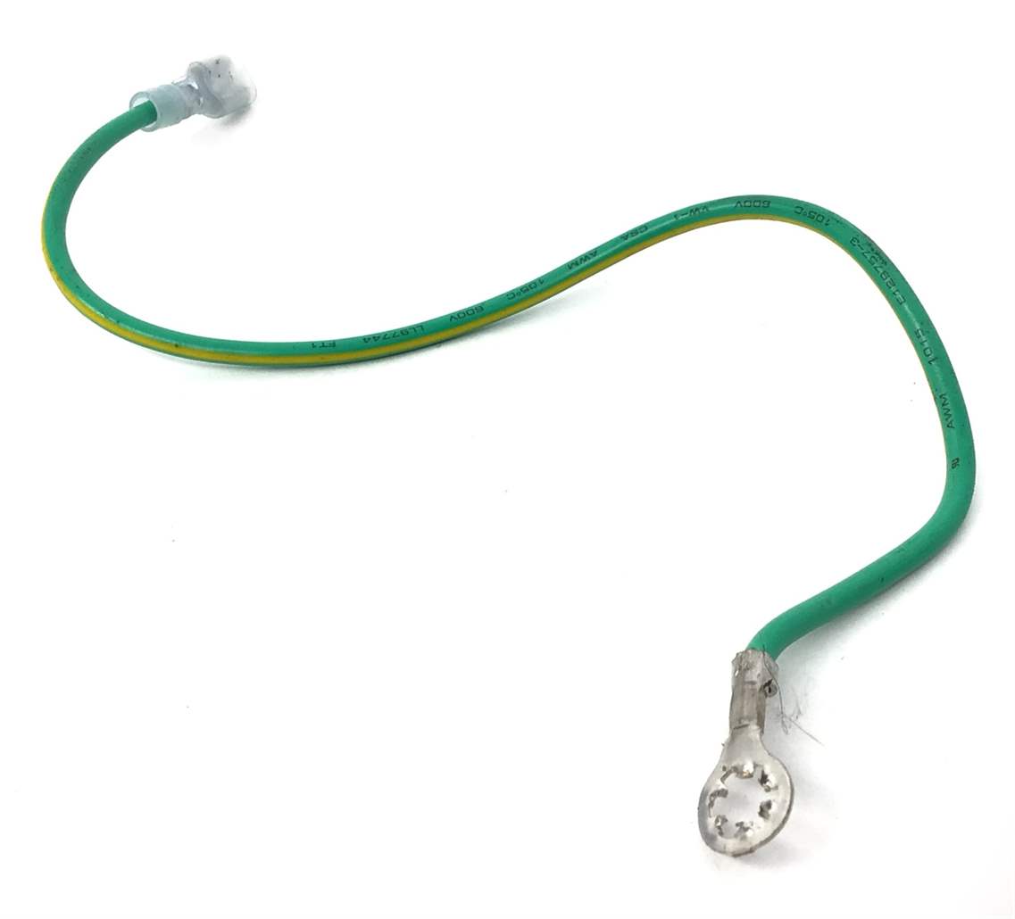 Ground Wire Harness Green (Used)