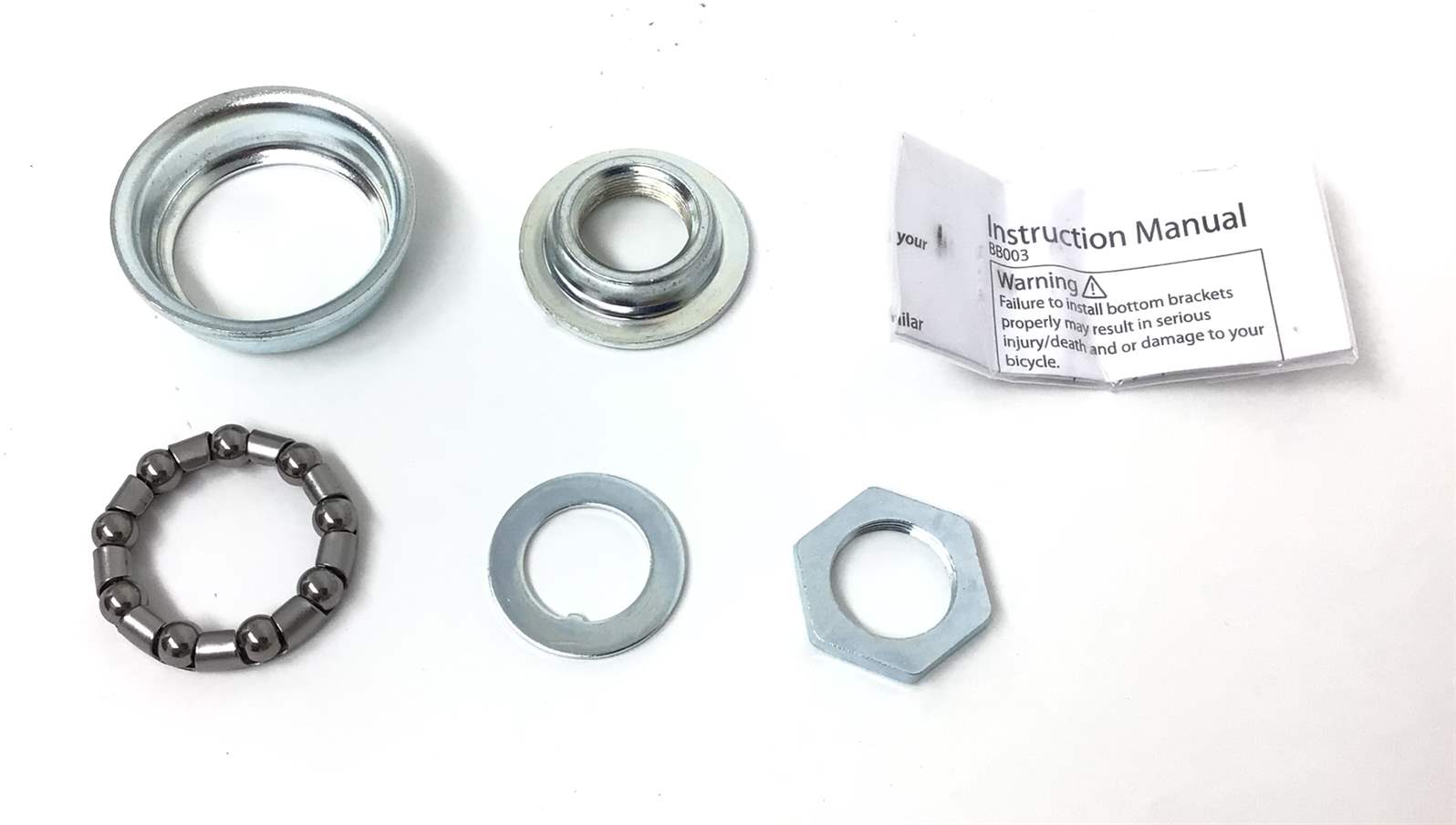 Ball Bearing Set;Crank Wheel