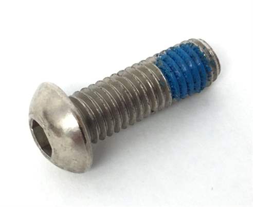 SCREW, M8 X 1.25 X 25, BHCS, CZ, 12.9 ST