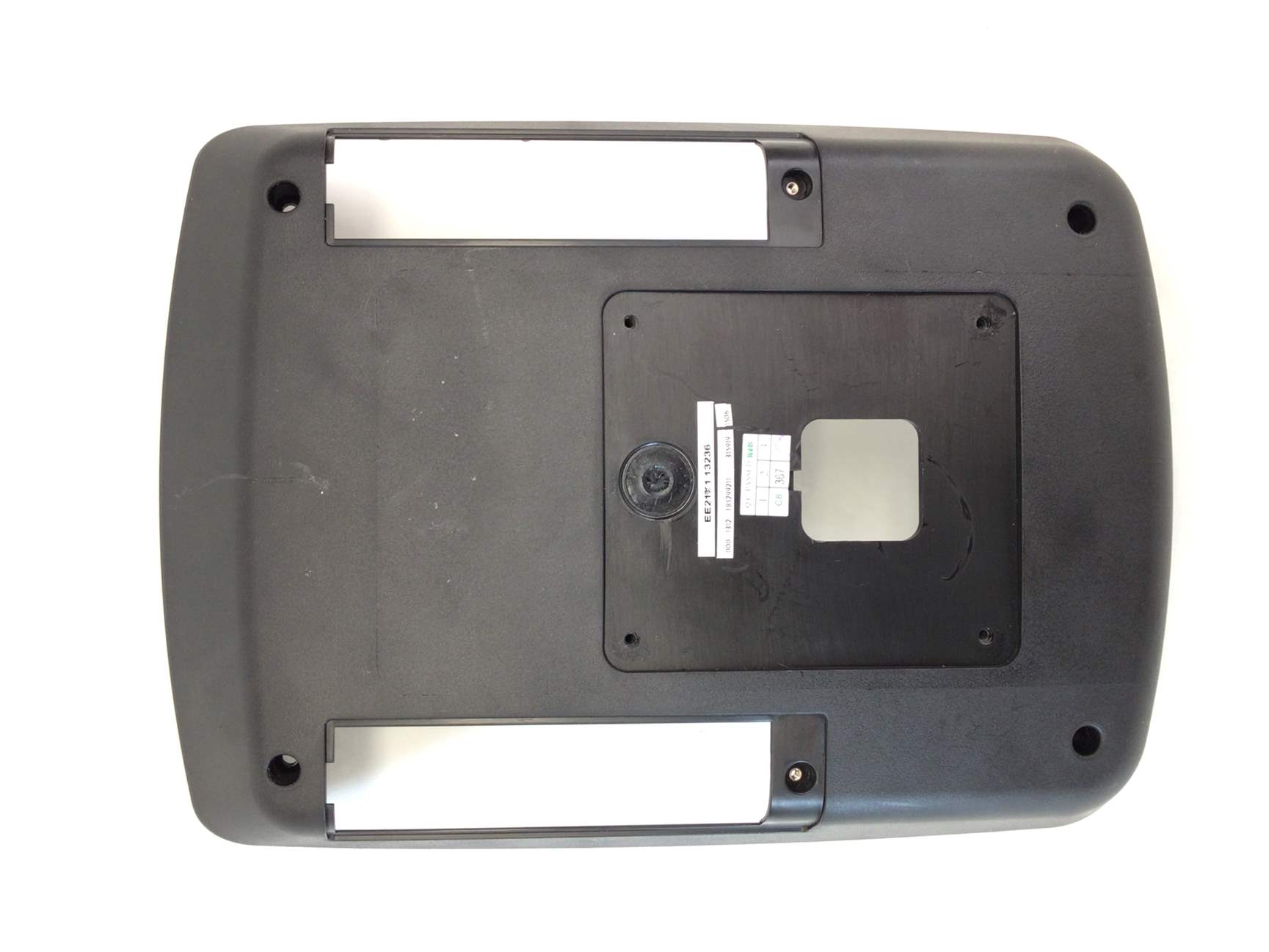 Display Console Back Cover for Console Part Number 318152 (Used)