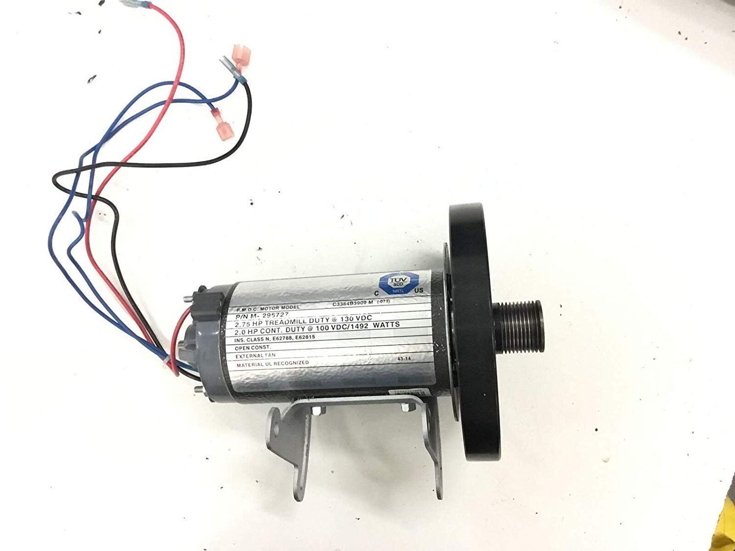 DC Drive Motor with Flywheel