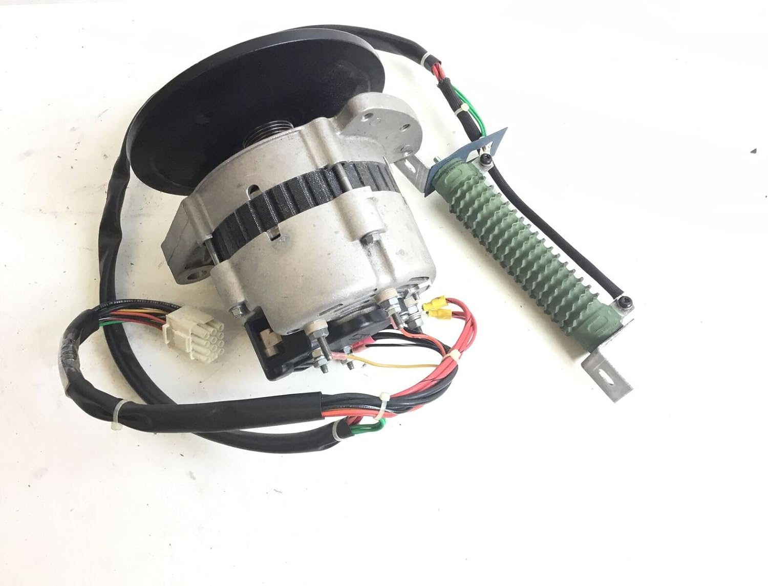 Generator Alternator with Load Resistor 