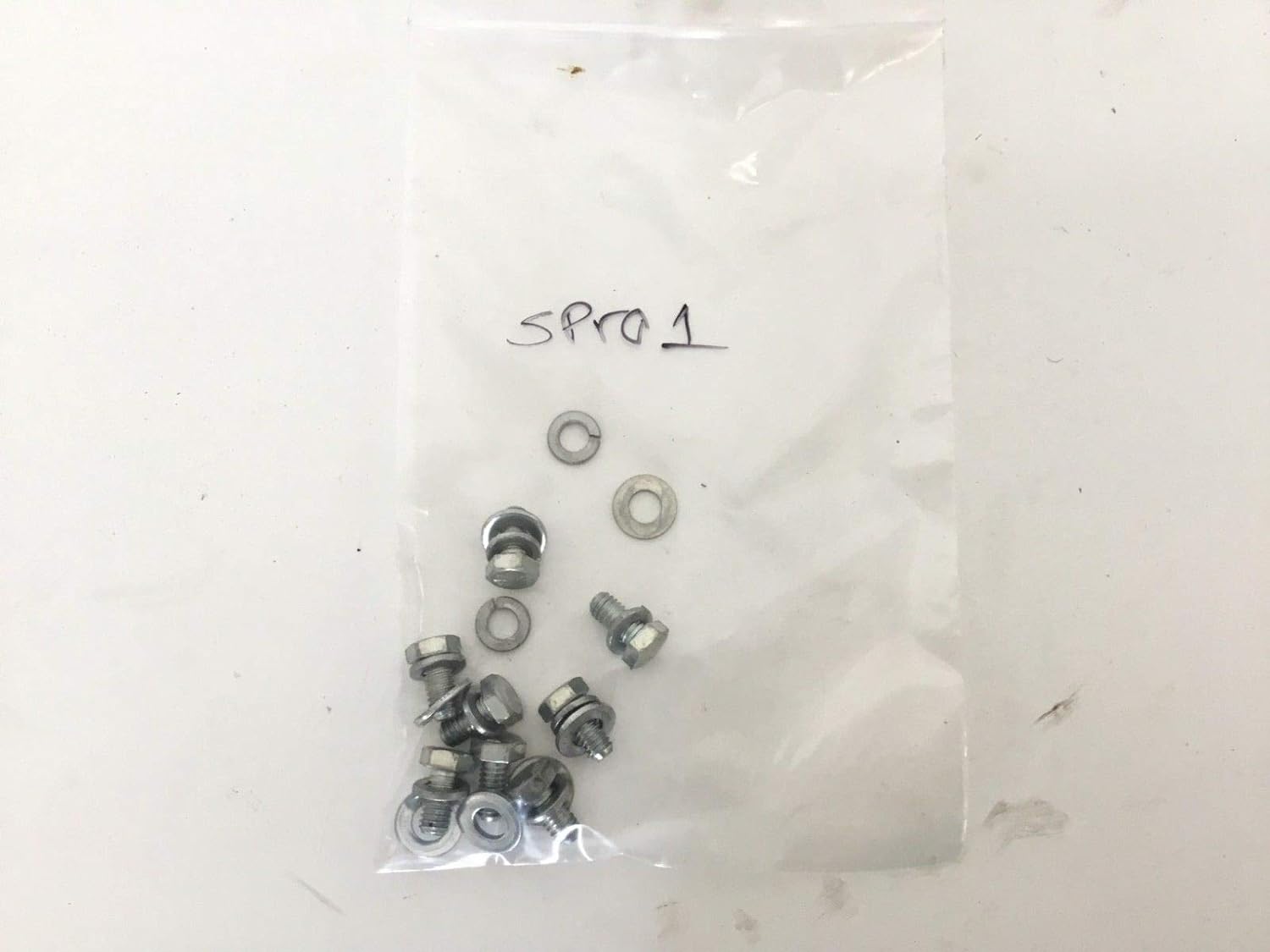 Frame Screw with Washer and Nut Set 