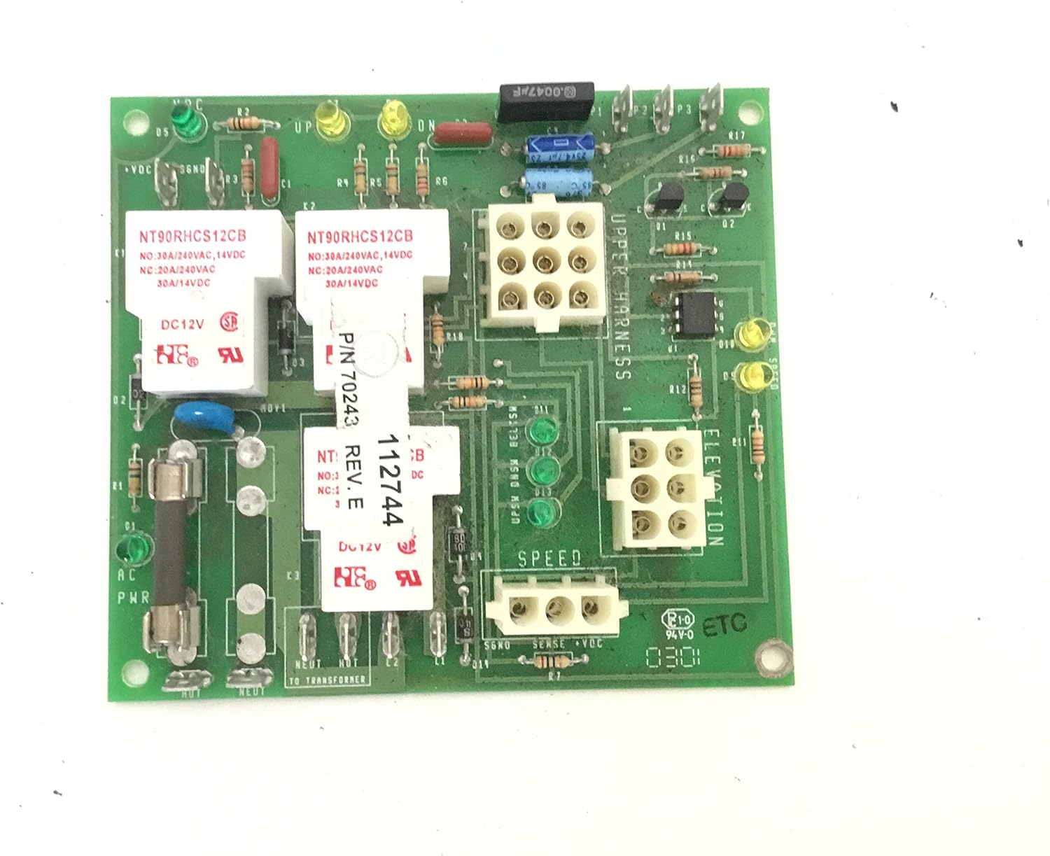 L-Series 110V Relay Board