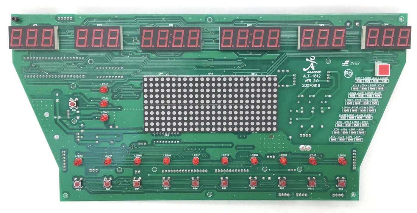 Console Display Board (Used)
