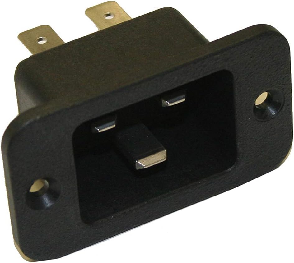 Power Cord Entry Input Socket