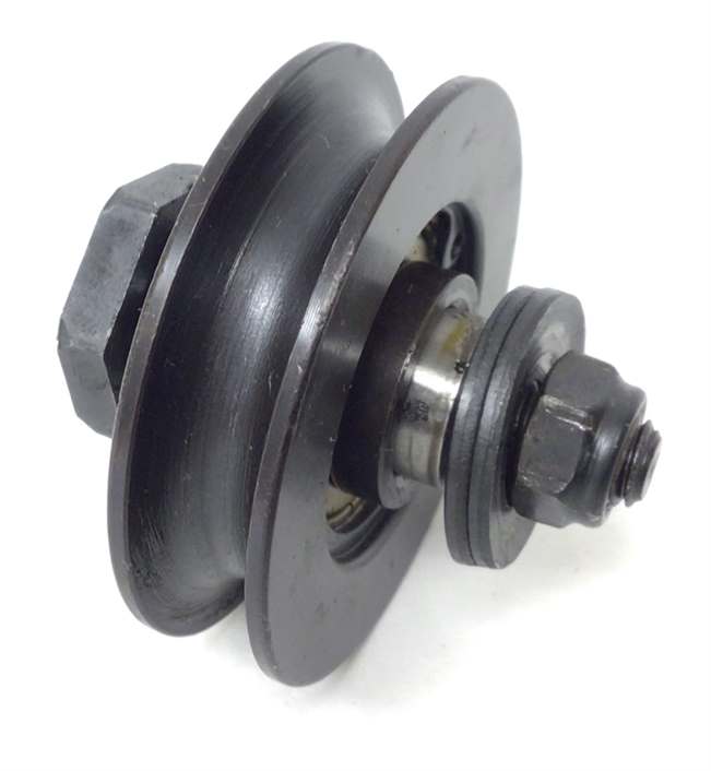 Cable Pulley With Hardware (Used)