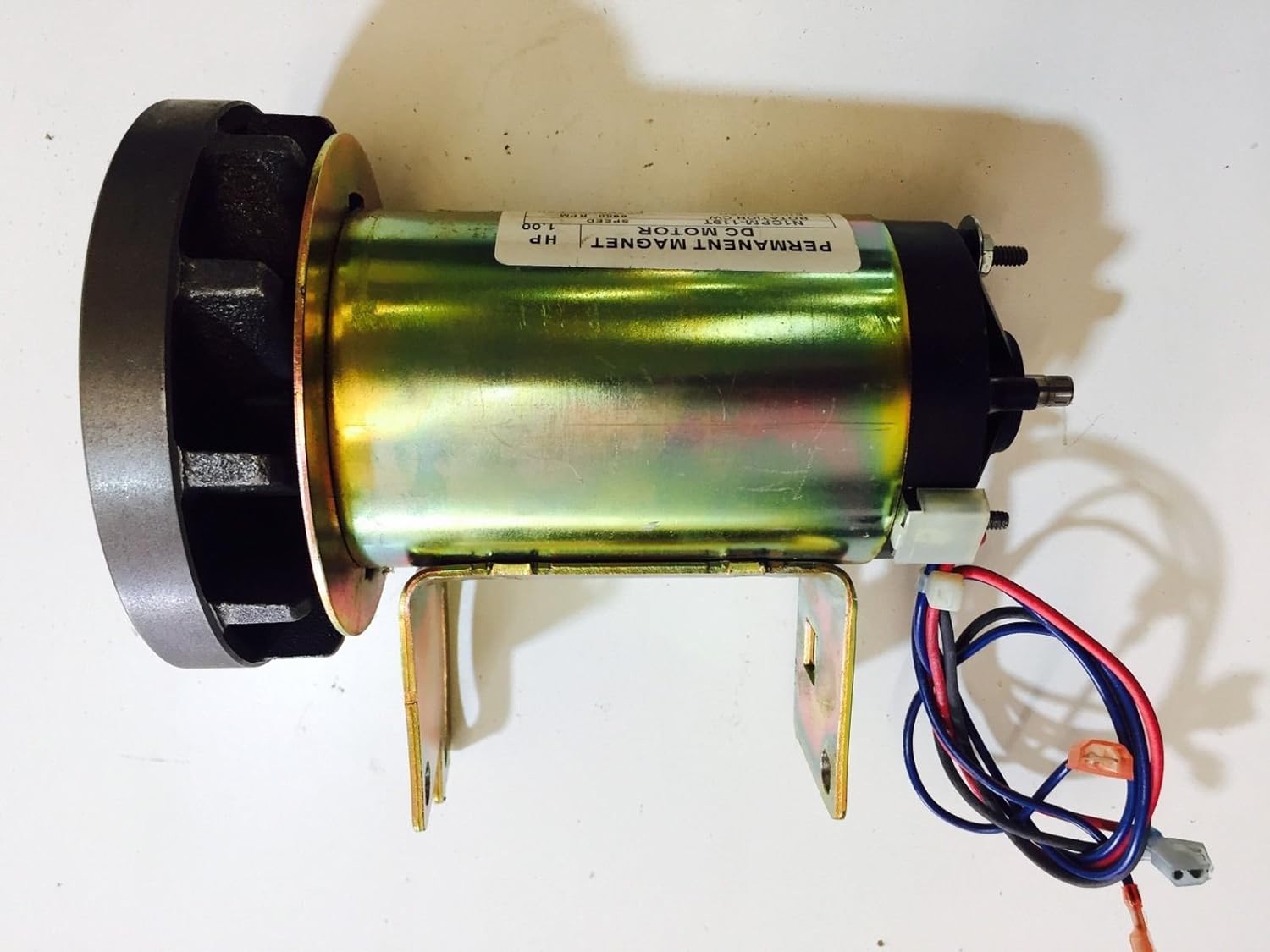 DC Drive Motor Cadence