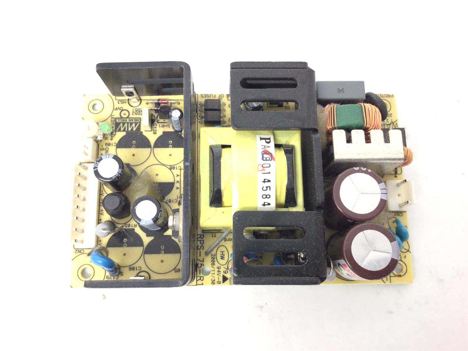 Mean Well Power Supply Board rps-75-r (Used)