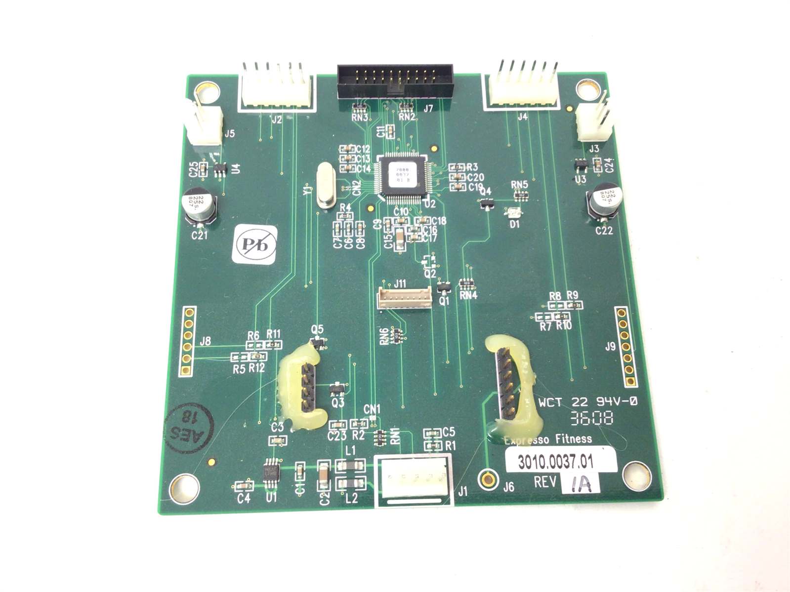 Interface Connector Bus Board (Used)