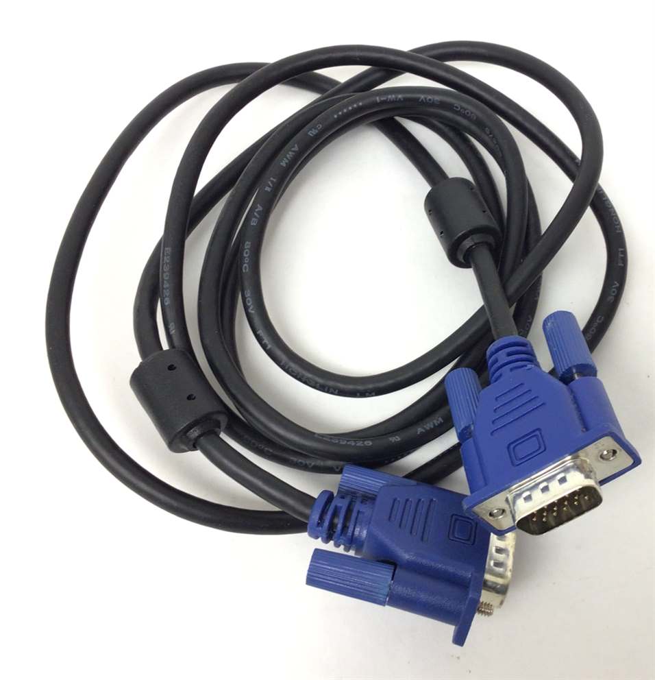 Computer Cord 15 Pin D Connector (Used)
