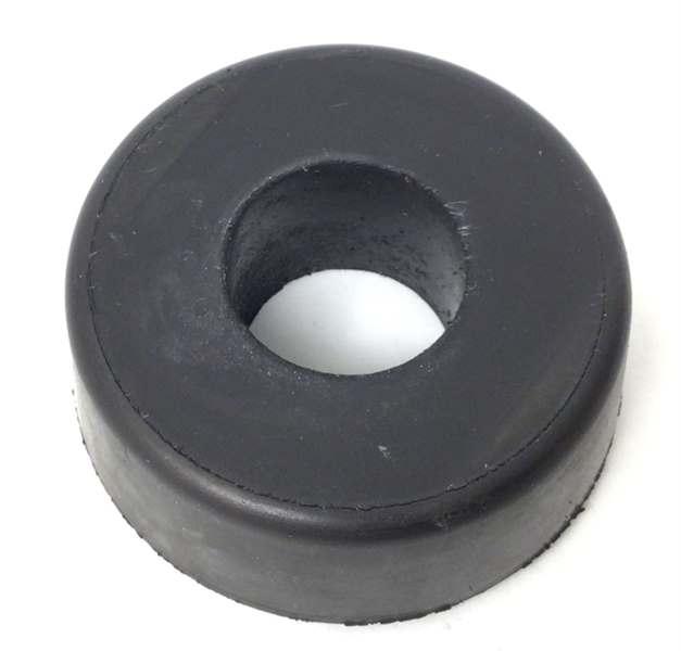 Plate Weight Guide Rod Rubber Doughnut (Used)