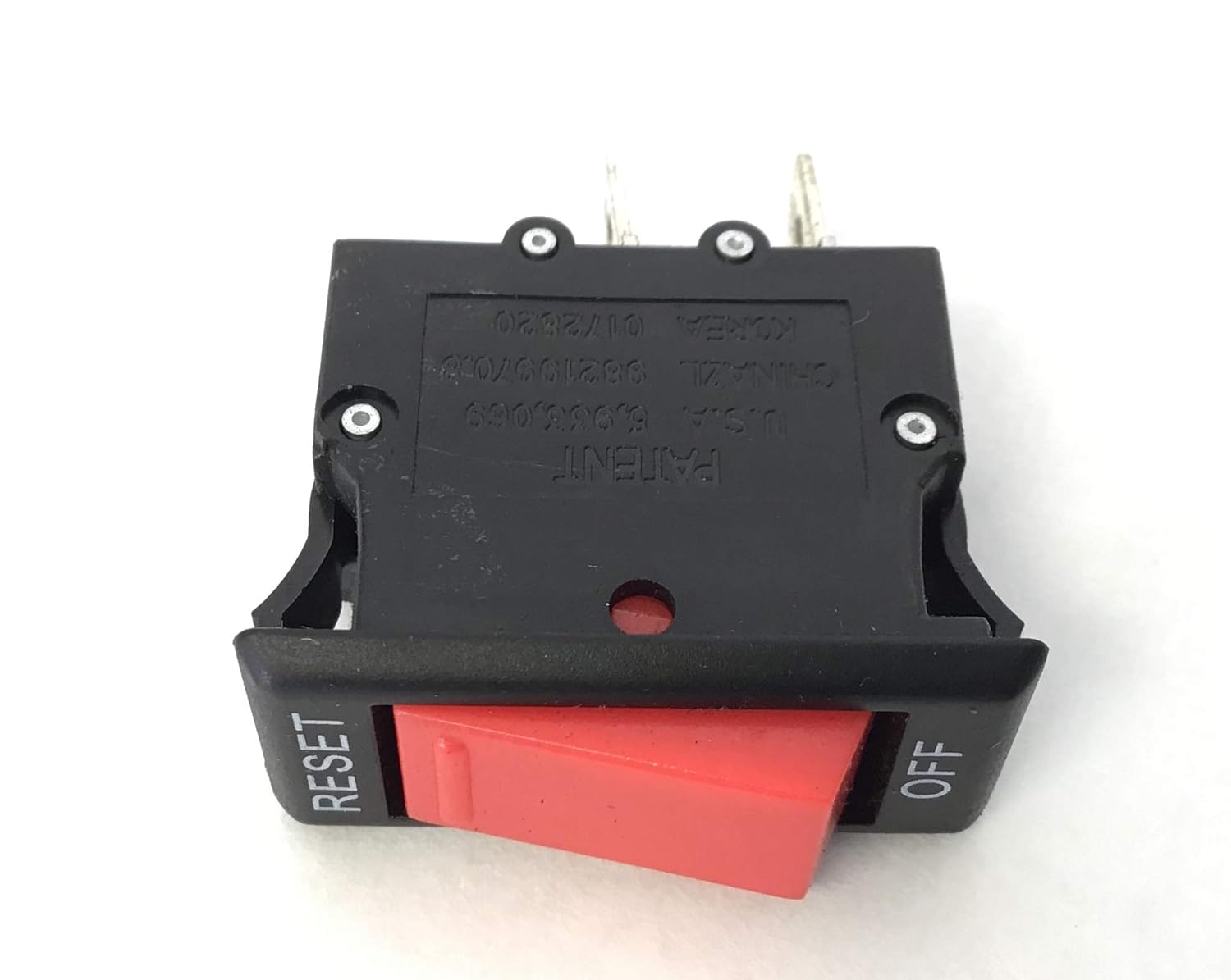Power Entry On/Off Switch