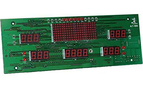 Upper Display Panel Console Circuit Board + Membrane