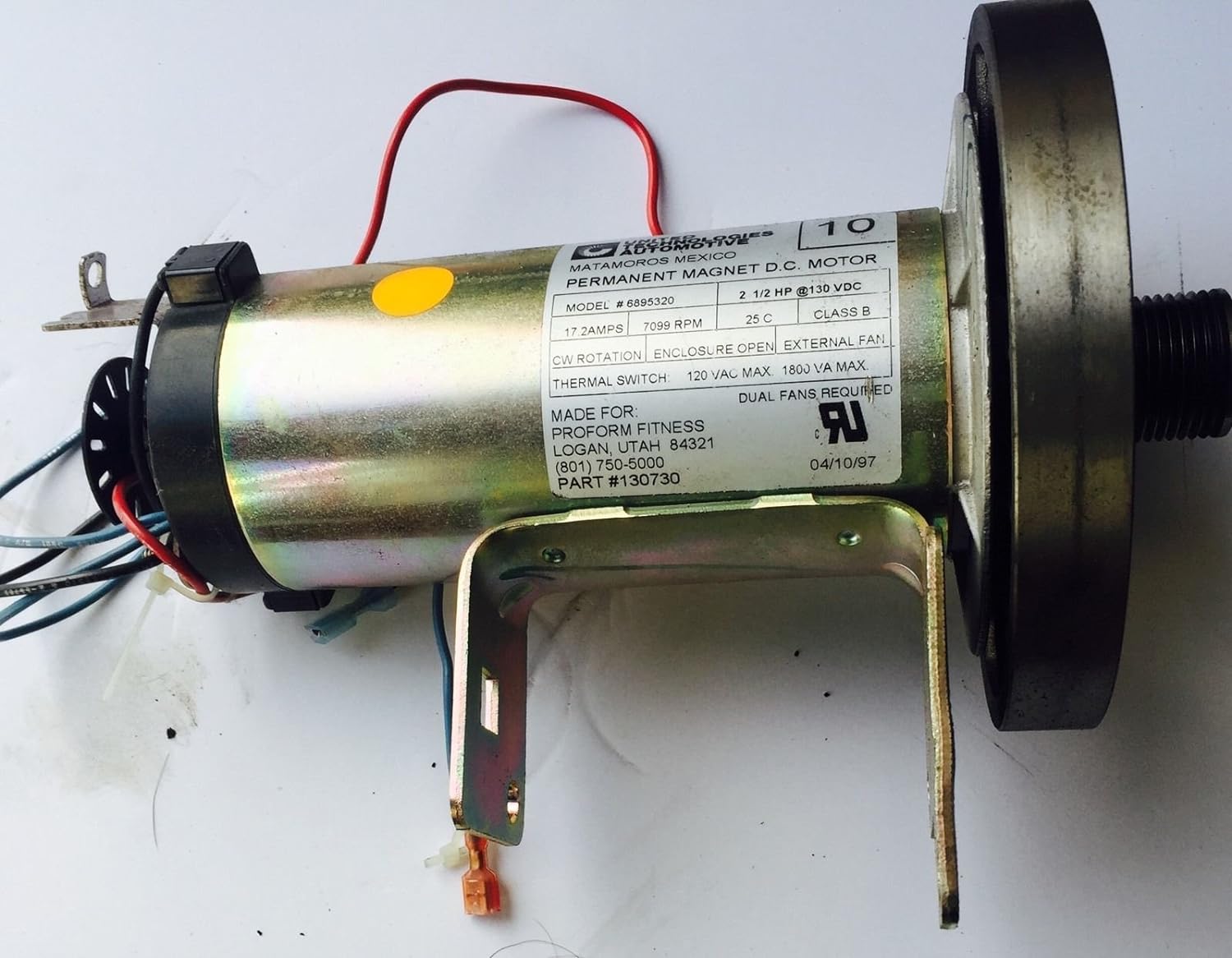 DC Drive Motor