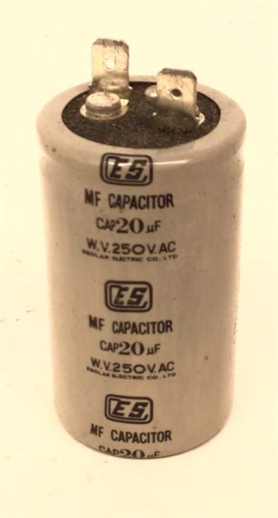 20uF Capacitor Lift Motor (Used)