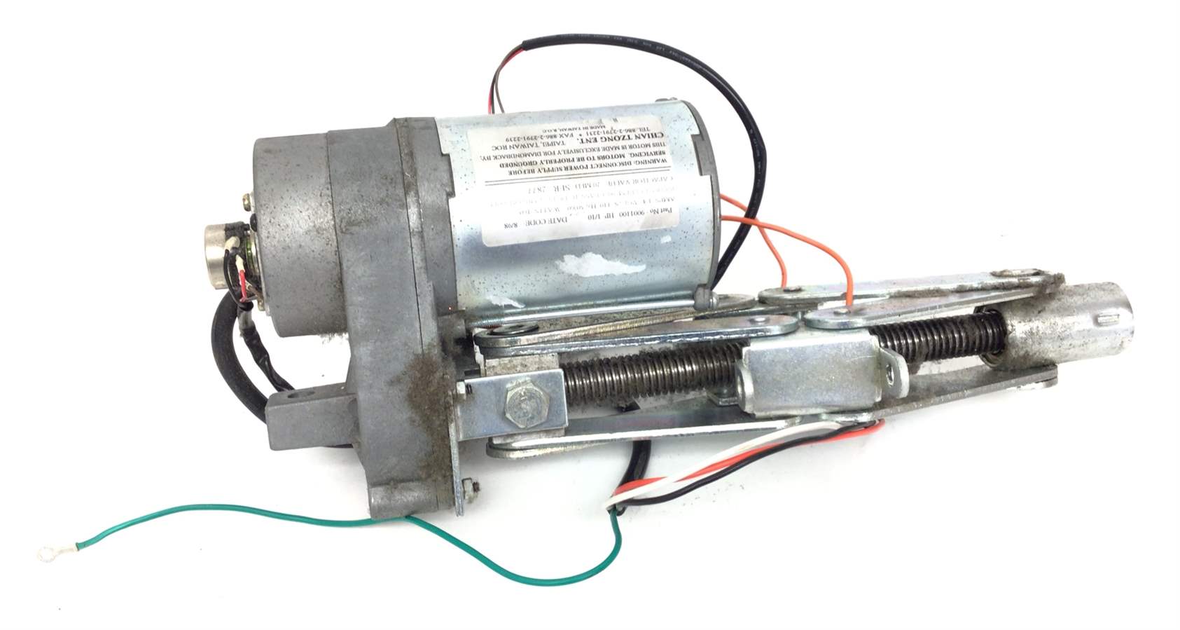 Incline Lift Elevation Motor Actuator (Used)