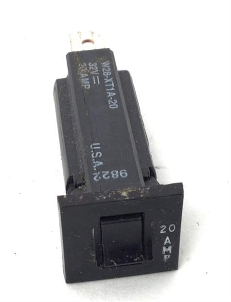 Power Entry Circuit Breaker 20A 20 Amp (Used)
