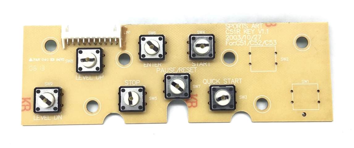 Main Keypad Button Circuit Board Circuit (Used)