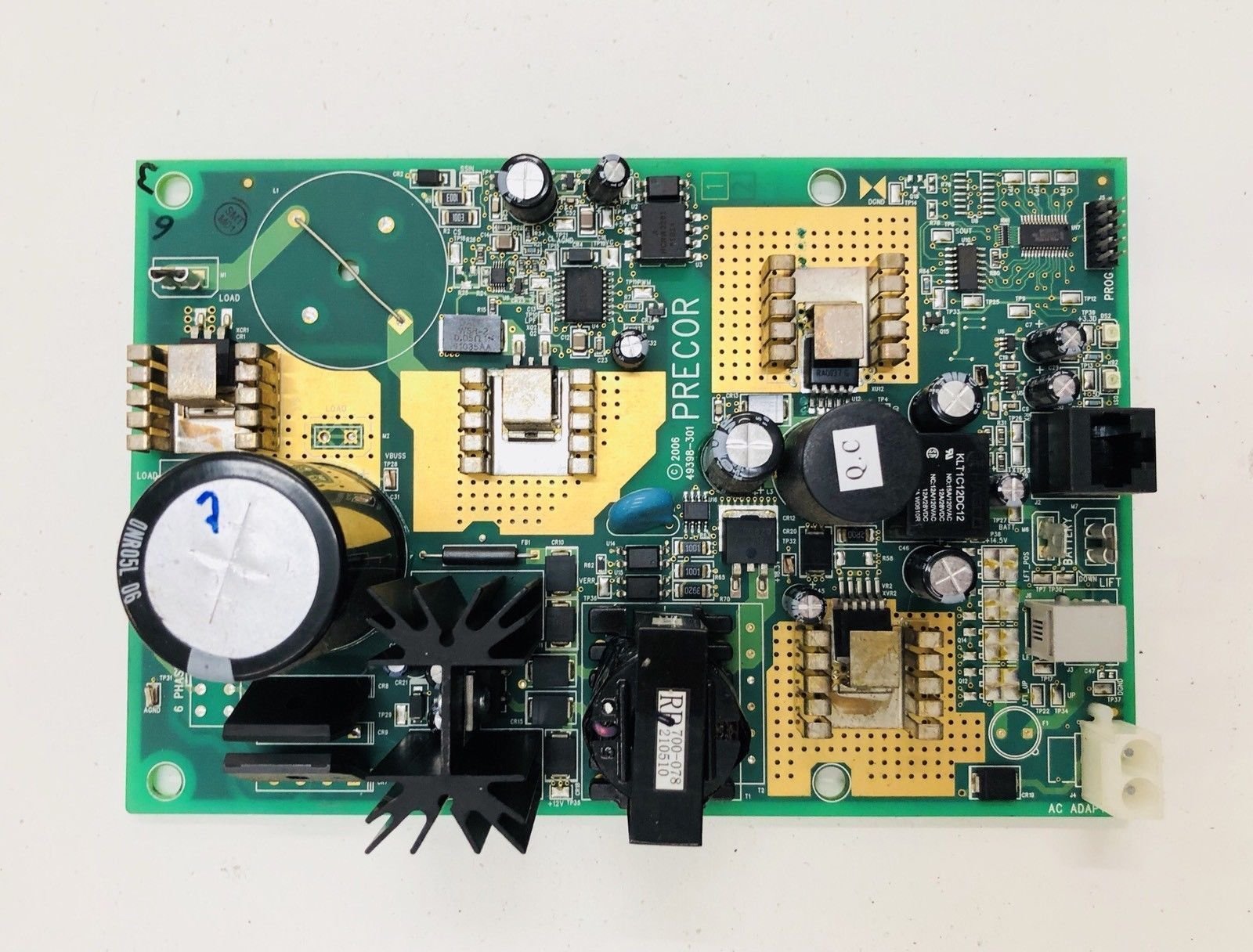 PCA Motor Controller Lower Board