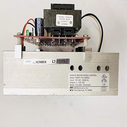 DC Motor Speed Control Set Controller Board