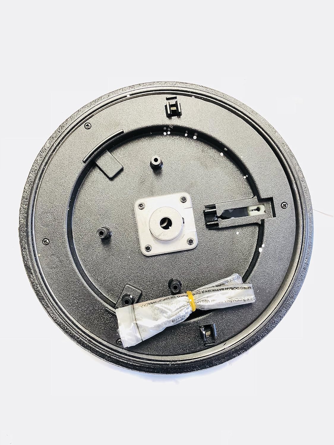 Magnetic Resistance Eddy Brake Mechanism