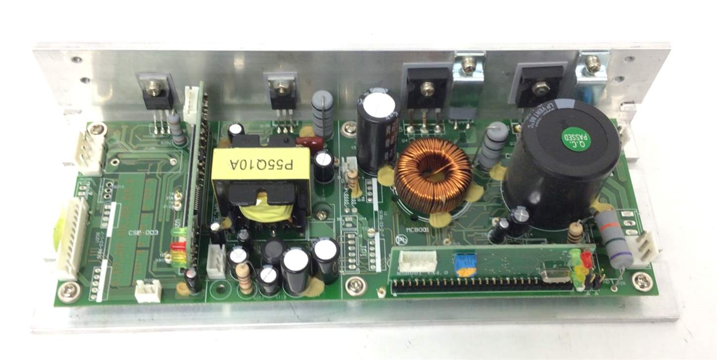 lower control board, battery charging-self gen (blcb011 rev-3)