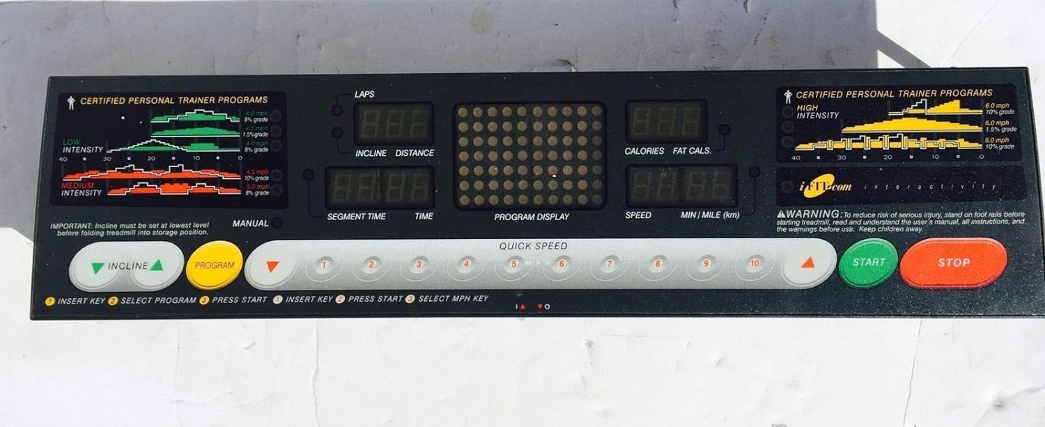Upper Display Console Panel Board