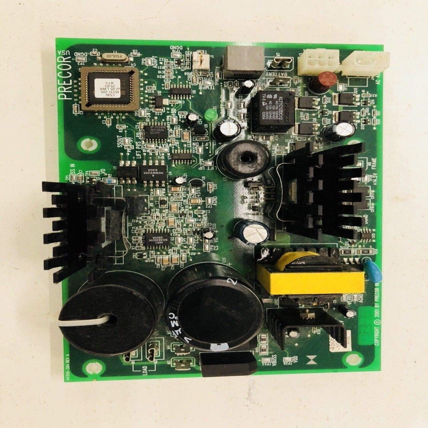 Lower PCA Motor Controller Board