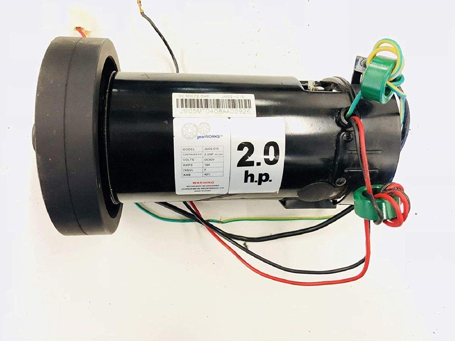 2.0HP DC Drive Motor