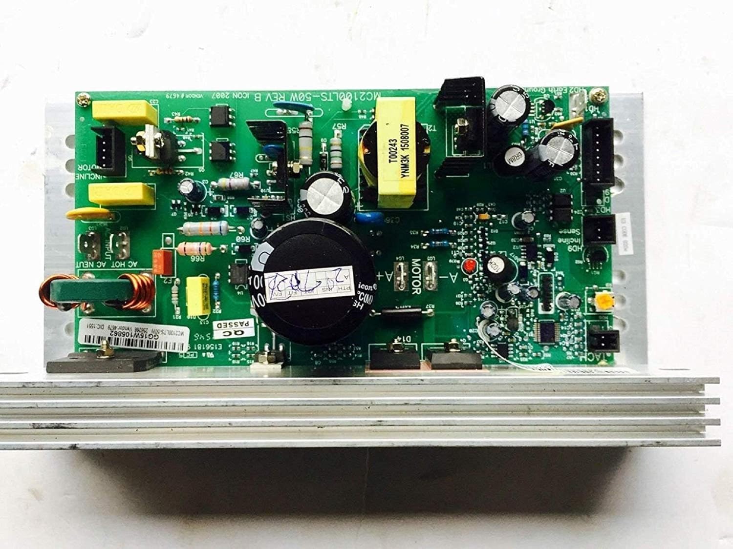 Motor Controller Lower Board