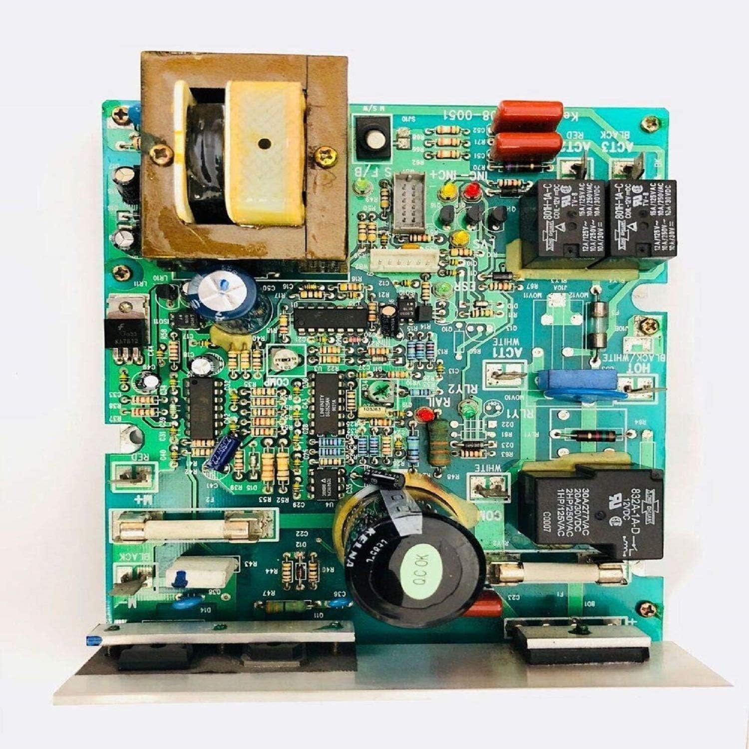 Motor Controller Control Board