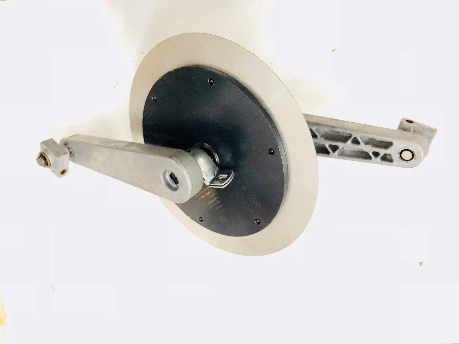 Magnetic Brake Flywheel Mechanism with Crank Arms
