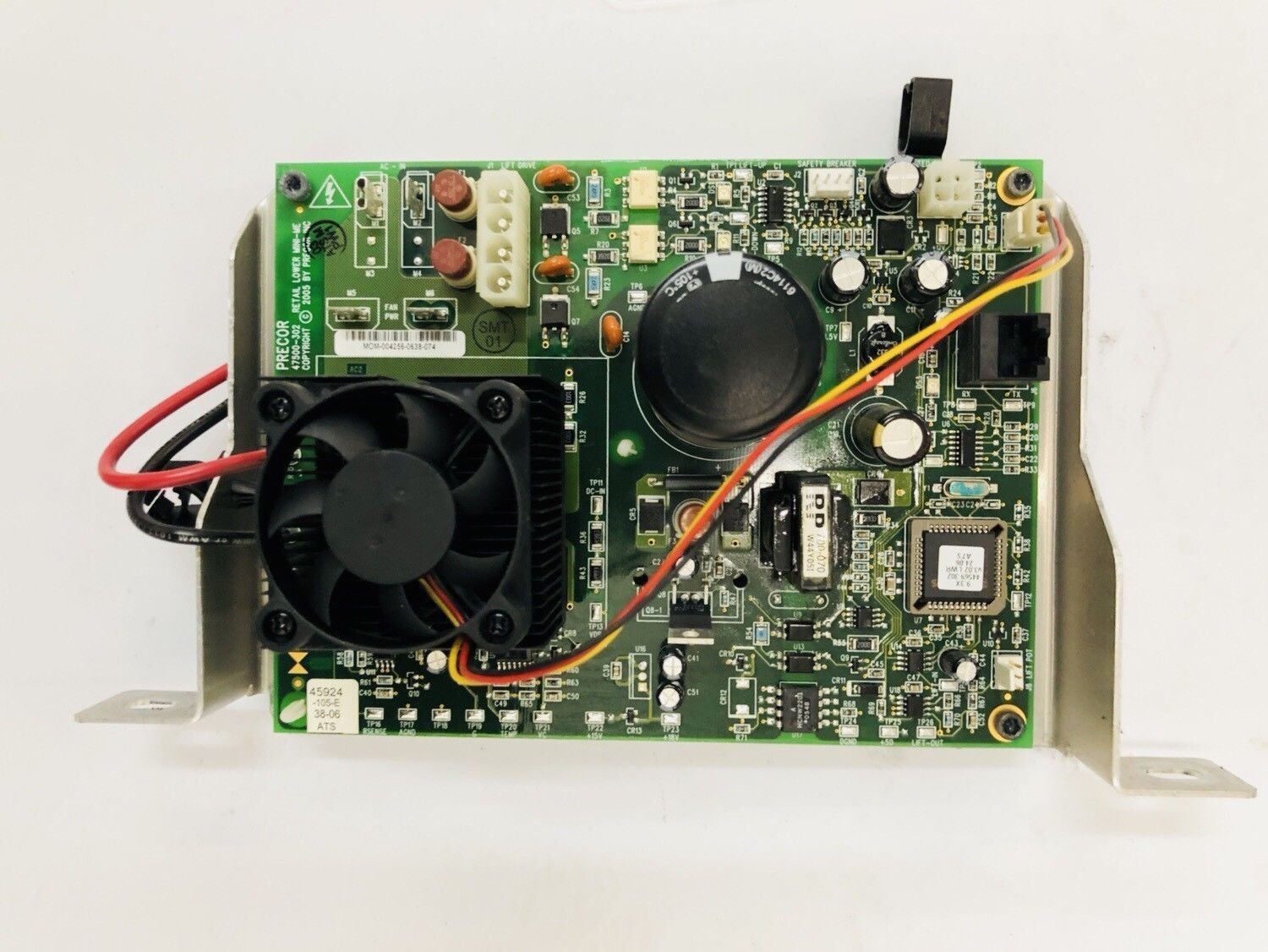 Upper Display Console Panel Board