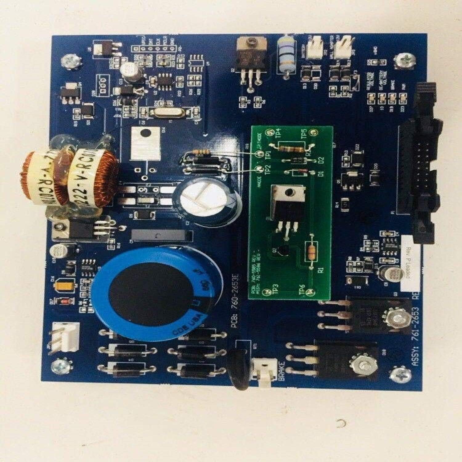 Lower PCB Power Supply Control Board Controller