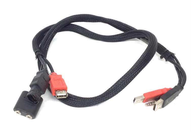 USB Audio Wire Harness Set (Used)