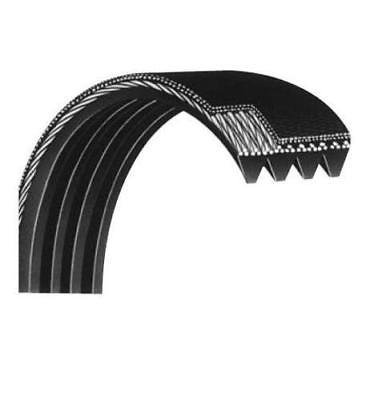 Rib Black Rubber Poly V-Belts