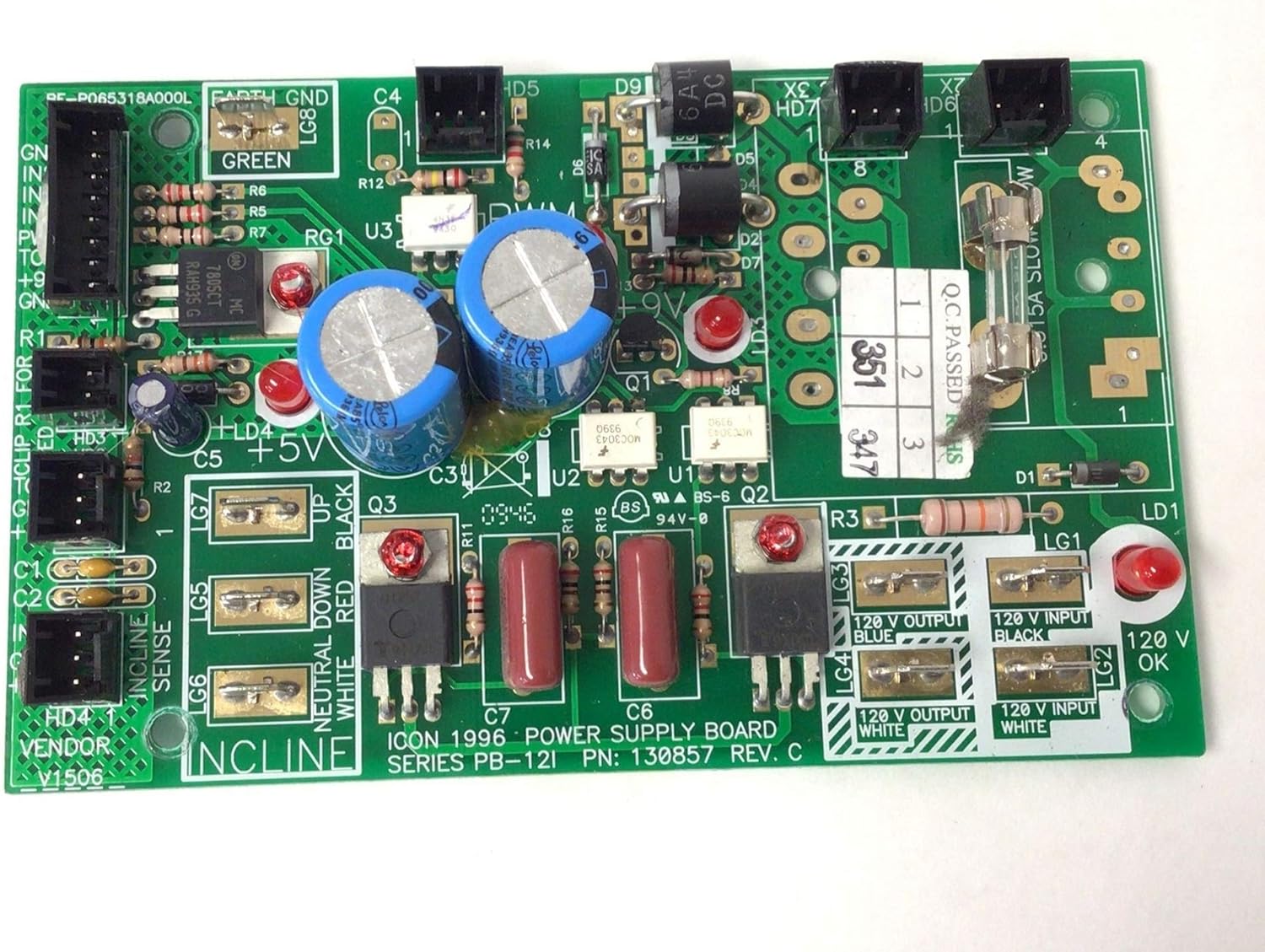 Power Supply Control Board