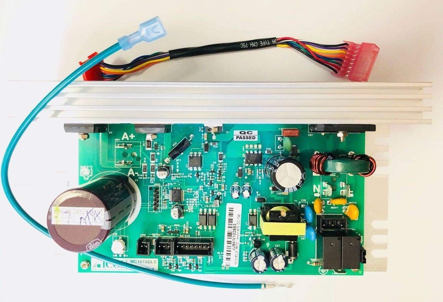 Motor Controller Control Board