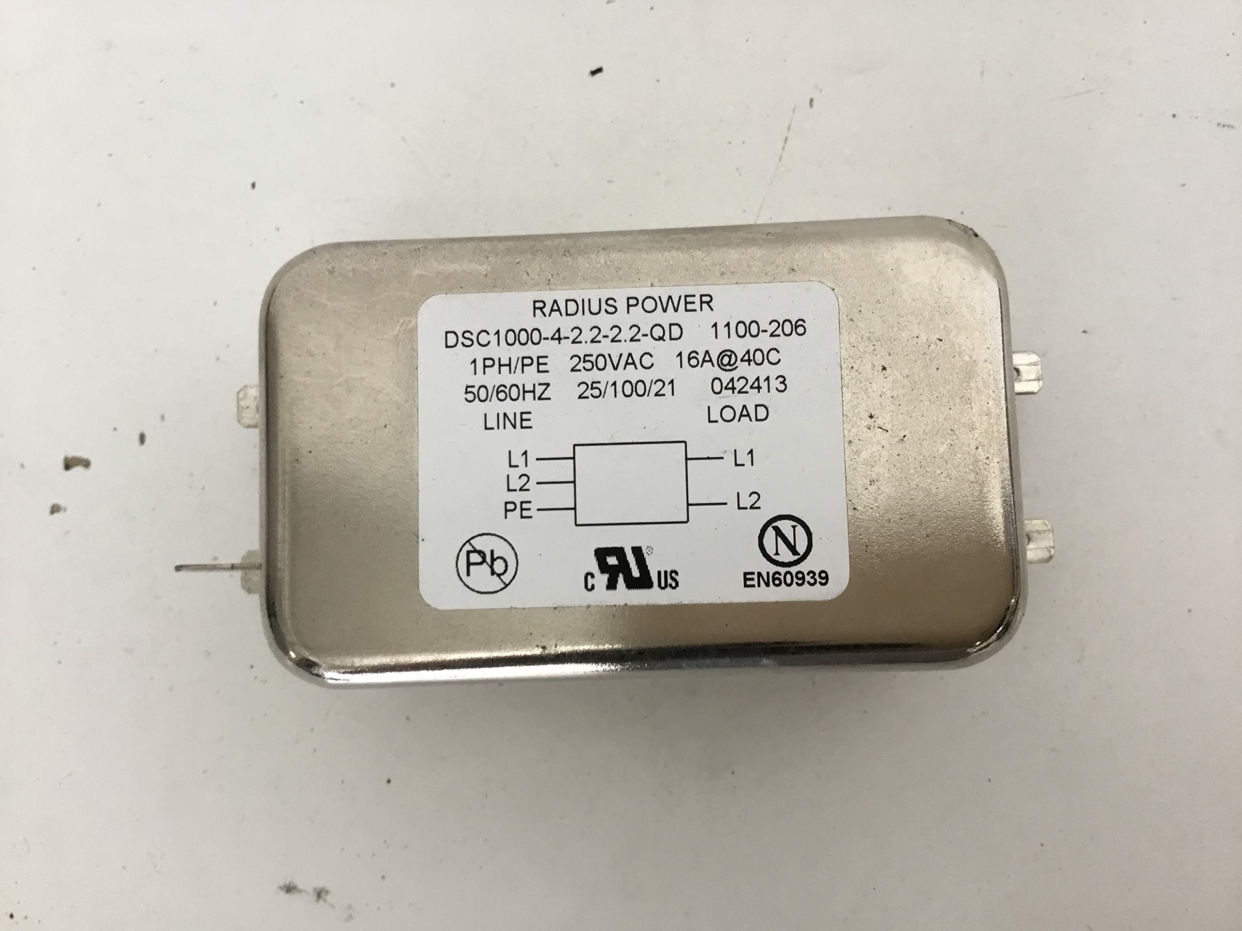 Power Supply Line Input Filter