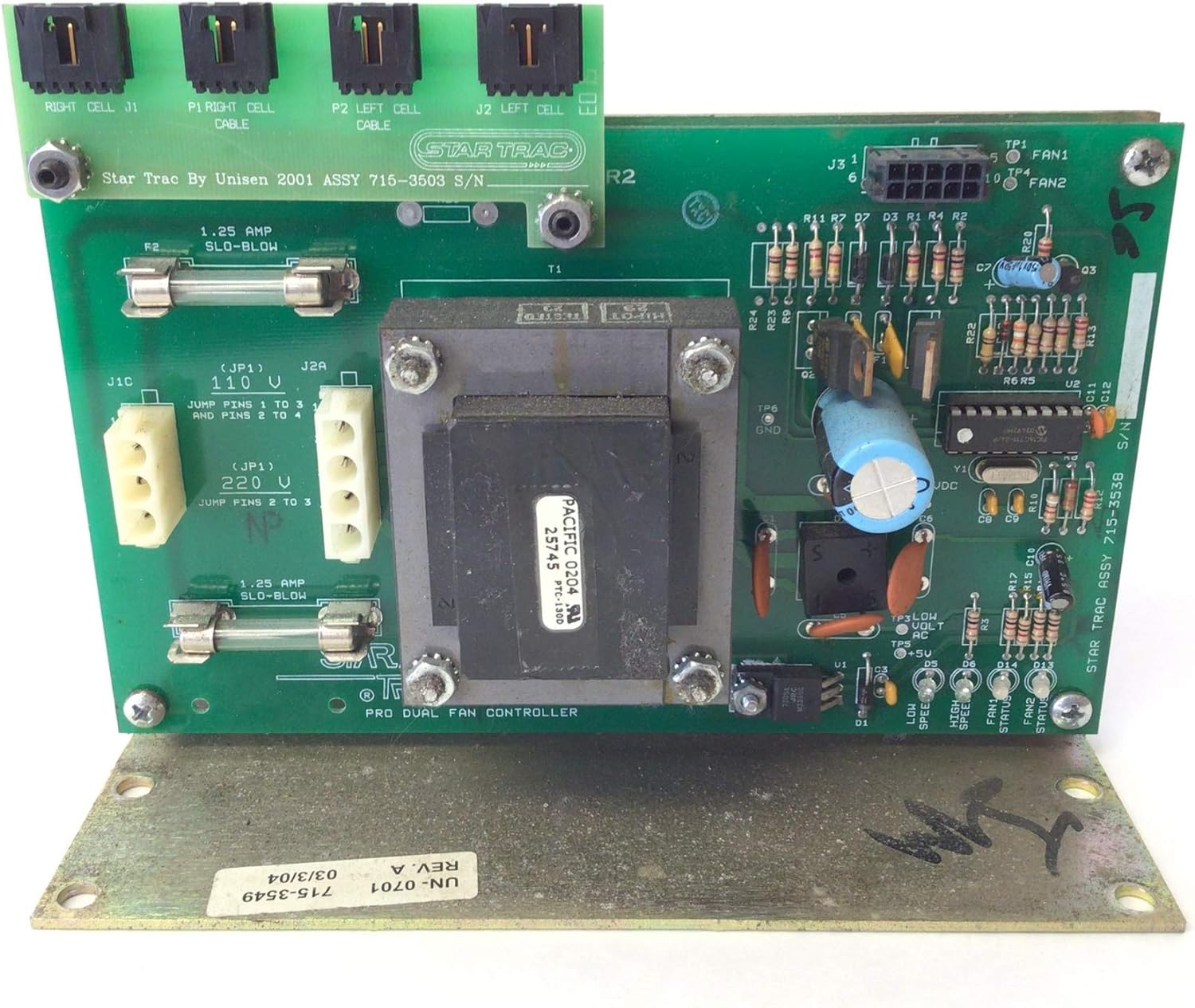 Control Power Supply Board