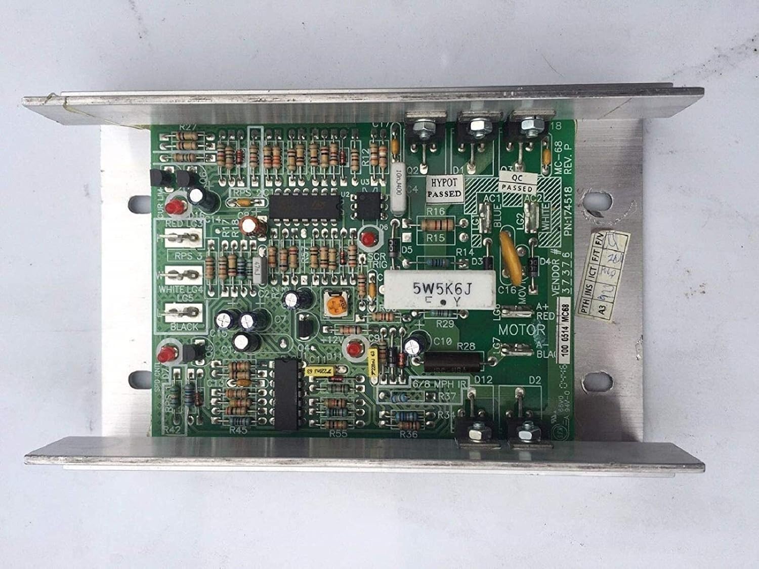 Motor Lower Control Controller Board