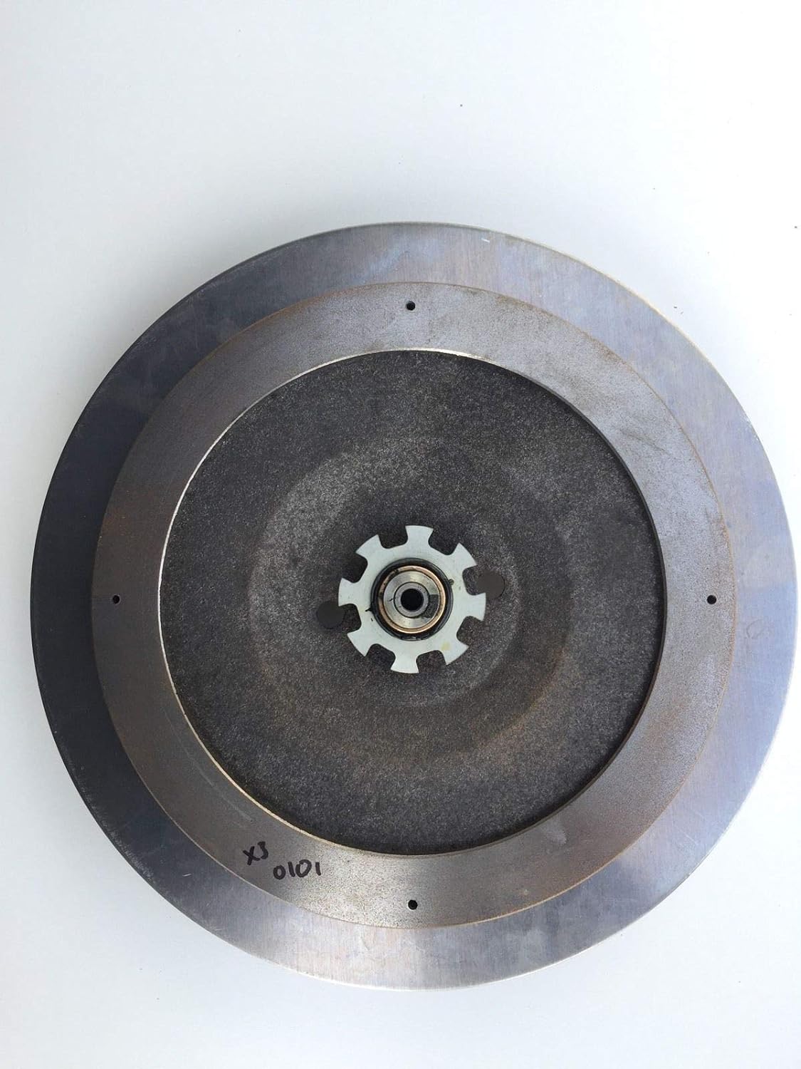 Magnetic Flywheel Brake