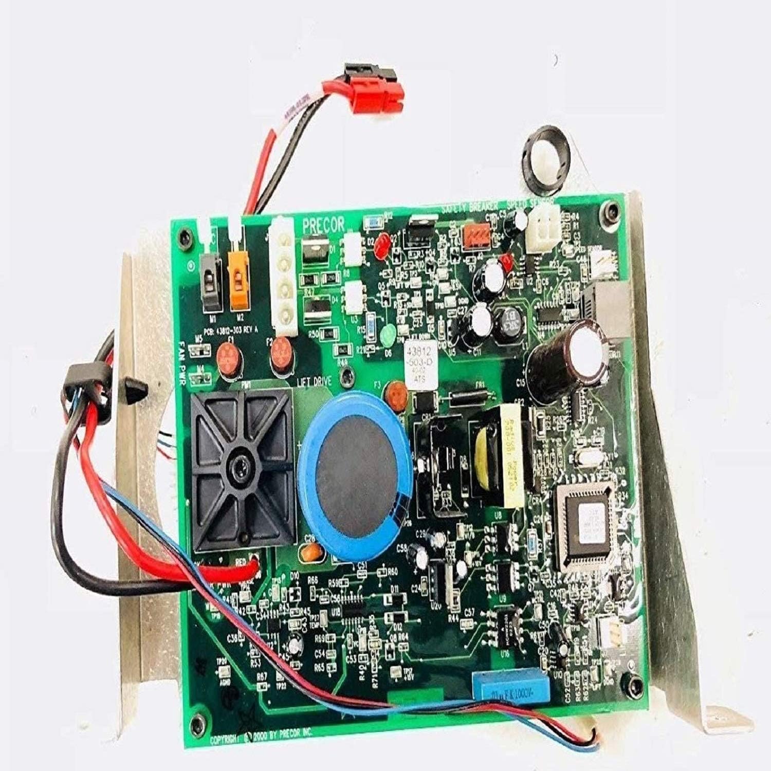 Lower Controller Board Motor