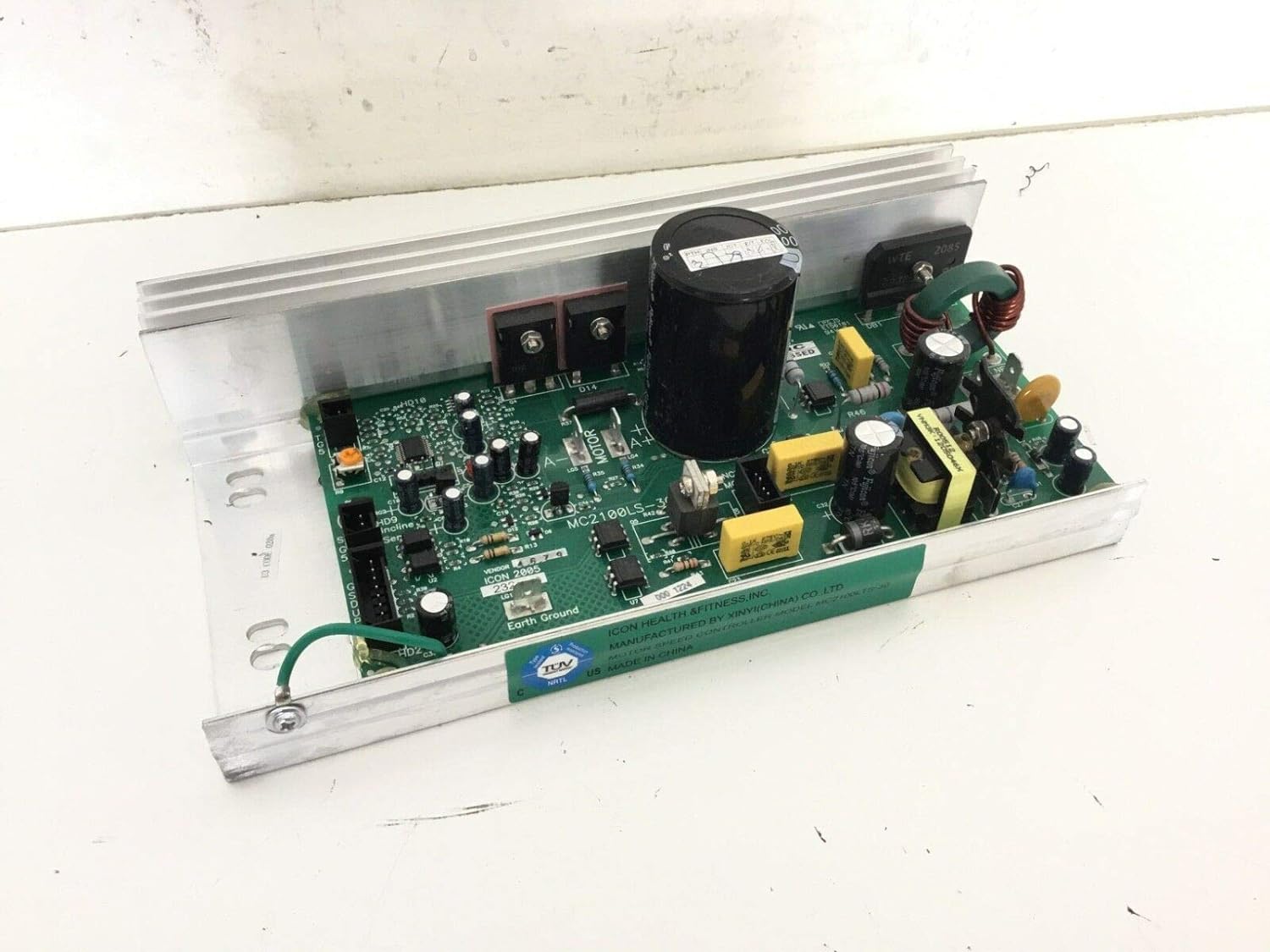 Motor Controller Lower Board