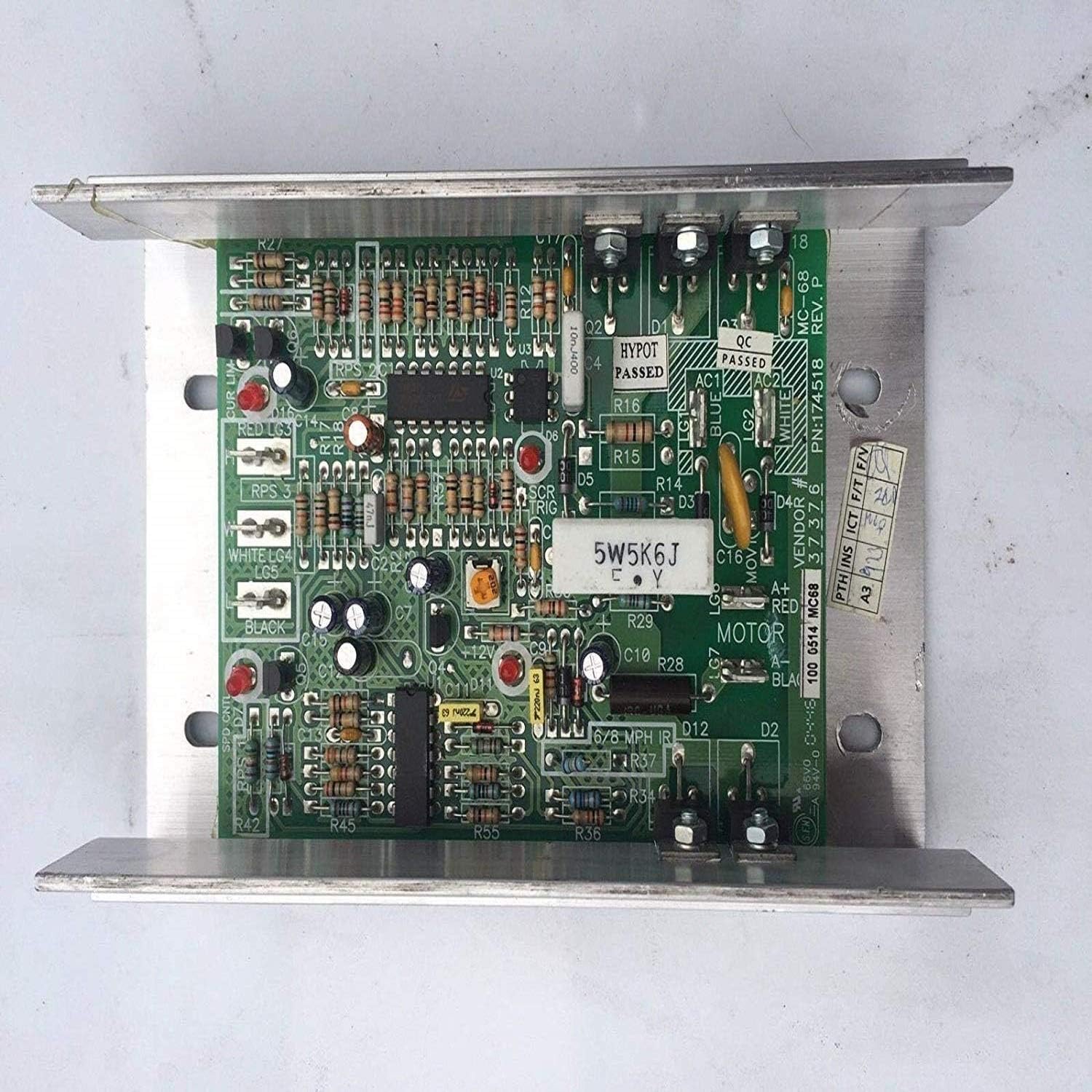 Motor Speed Control Controller Board