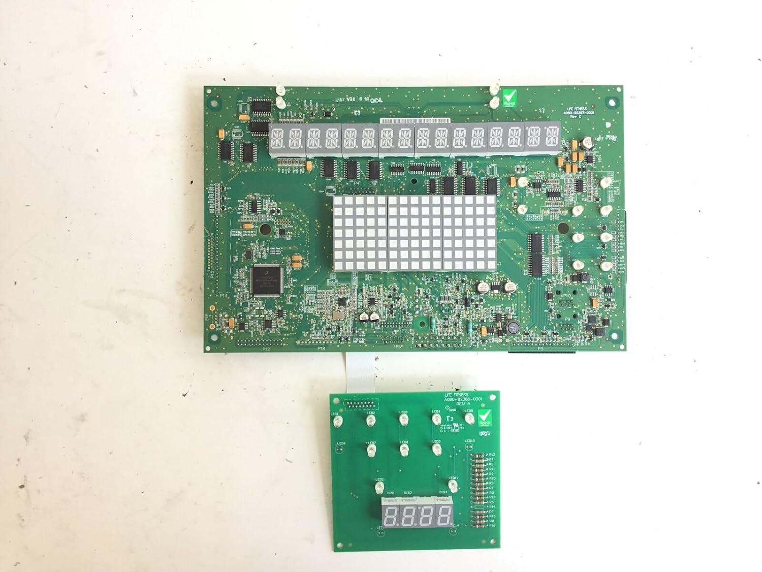 Display Console Electronic Circuit Board 