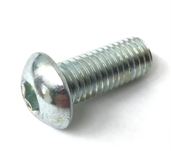 BUTTON HEAD SOCKET CAP SCREW M10 X 1.5, 25 mm, CLASS 10.9 STL