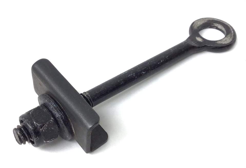 Belt Pulley Adjust Eyebolt and Clamp (Used)