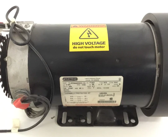 DC Drive Motor With Mount (Used)